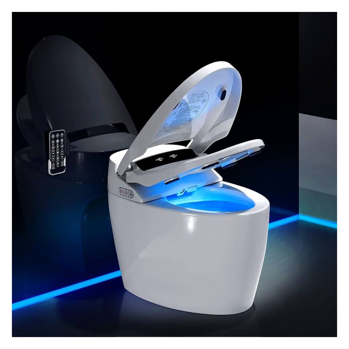 Smart Toilet WC / Intelligent Water Closet