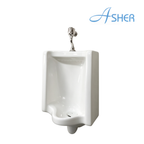ASHER U 1114 Wall Hung Urinal Bowl comes with Top Inlet pre-punch flush hole Ideal for offices, schools, factories, shopping malls and public facilities