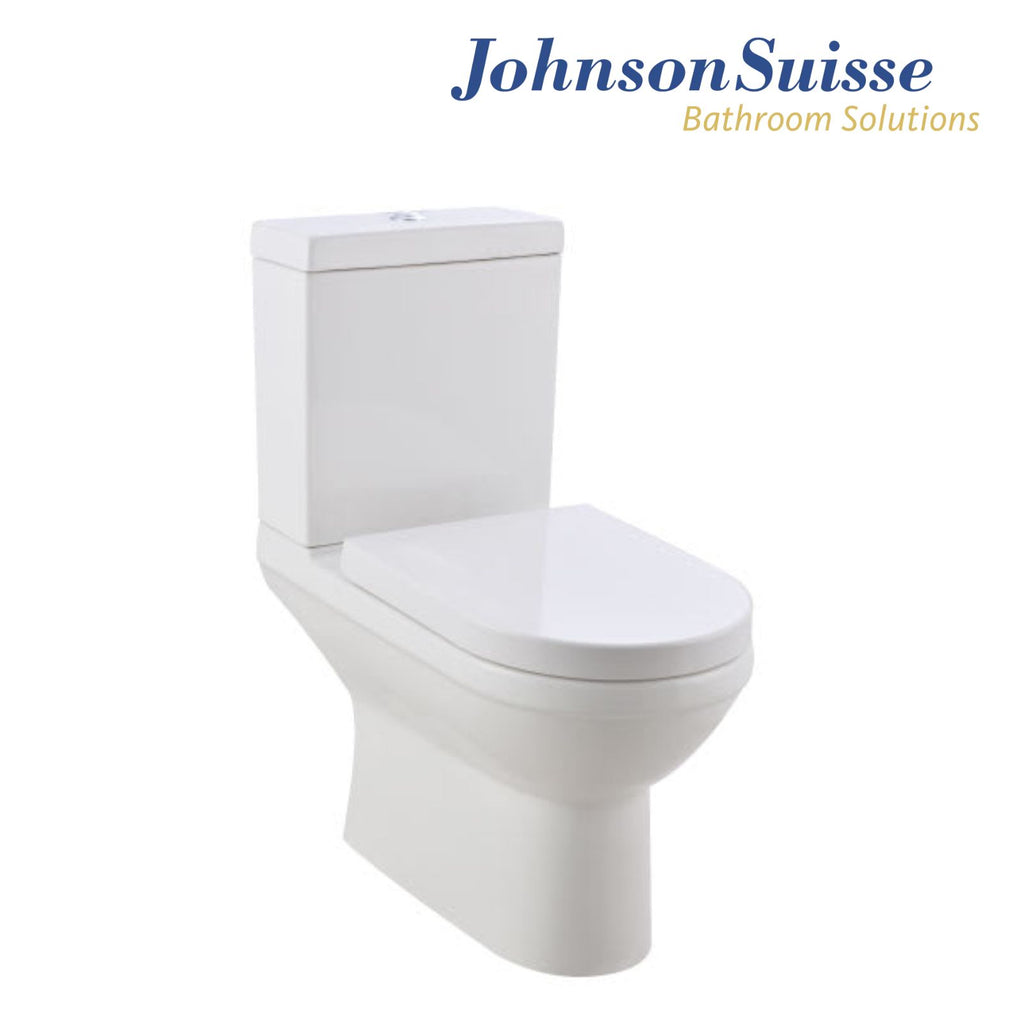 Johnson Suisse Turin Close-coupled  WC