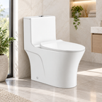 Saniware WC-2092A 710mm One-Piece Washdown Toilet Bowl Sinki Tandas Bilik Mandi S-Trap 250mm / P-Trap 180mm Roughing-In