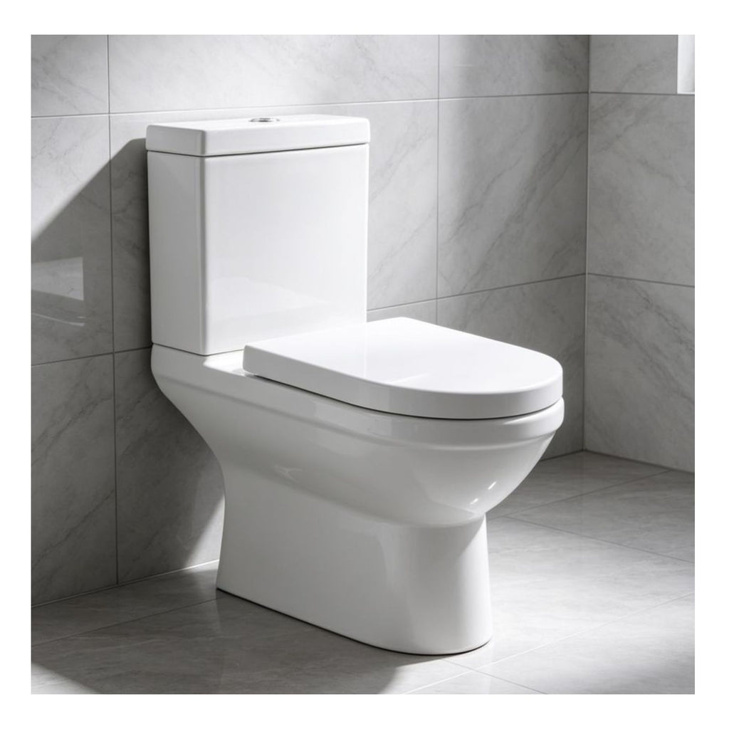 Johnson Suisse Turin Close-coupled  WC