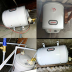 Joven JSH35 Horizontal Storage Water Heater 35 Litres (7.7 Imp. Gals) 3.0KW Stainless Steel Tank