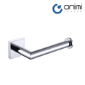 Onimi S3607C 155mm Wall-Mounted Polished Chrome Finish Toilet Paper Holder