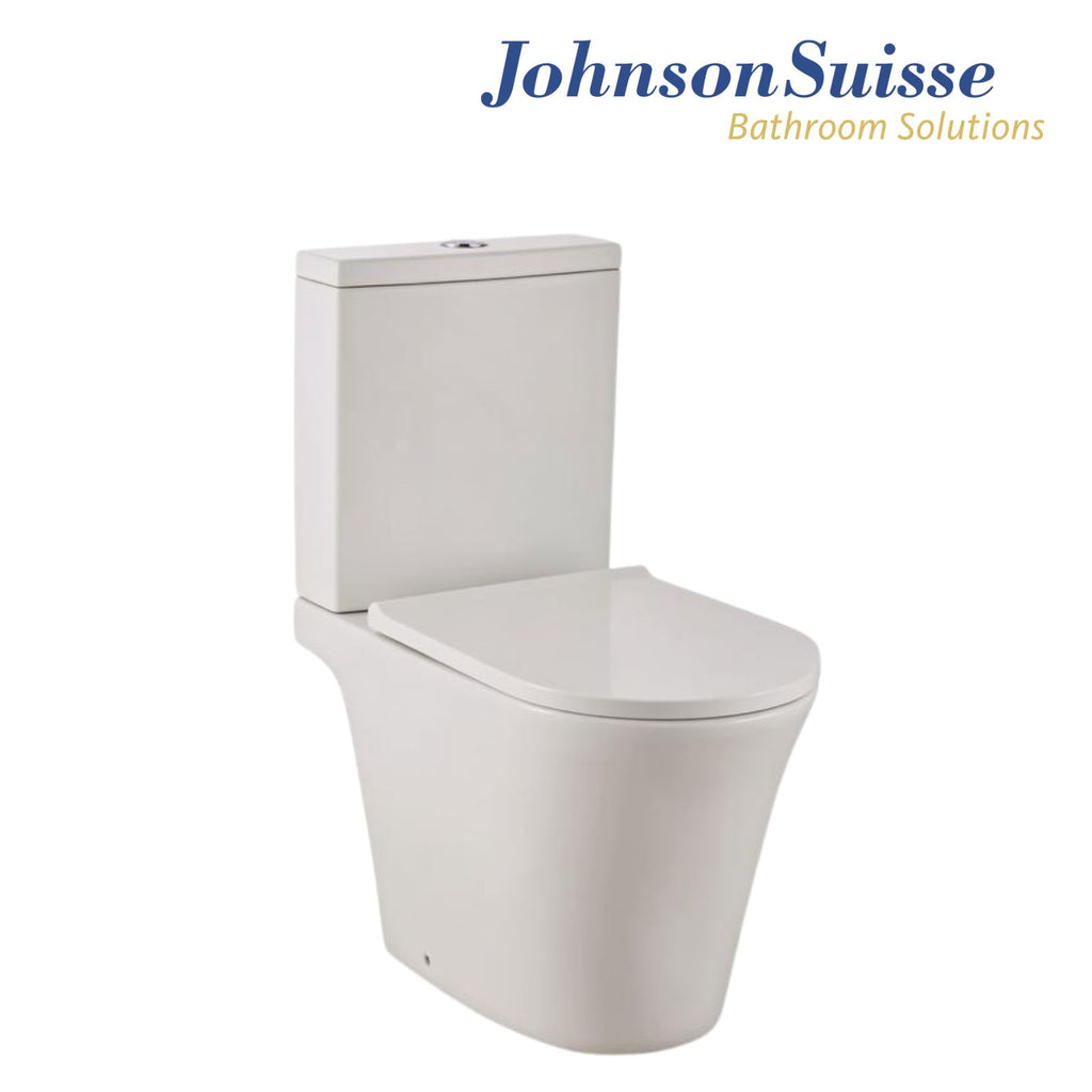 Johnson Suisse Vicenza Close-coupled (Rimless) WC