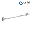 Onimi S1403M 605mm Wall-Mounted Matt Finish Single Towel Rail