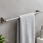 Onimi S1403M 605mm Wall-Mounted Matt Finish Single Towel Rail