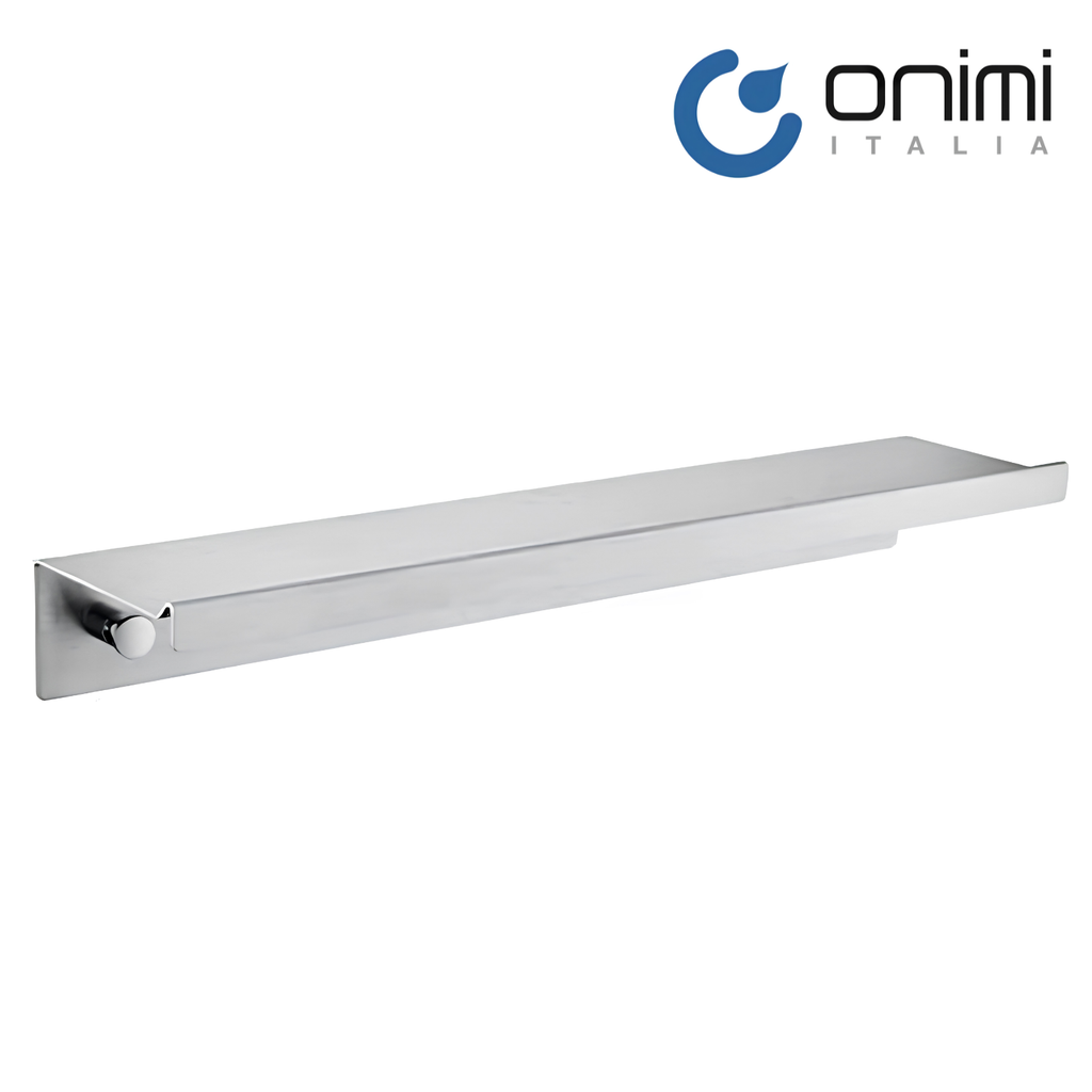 Onimi S1412M 500mm Wall-Mounted Matt Finish Flat Bathroom Shelf -