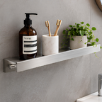 Onimi S1412M 500mm Wall-Mounted Matt Finish Flat Bathroom Shelf -