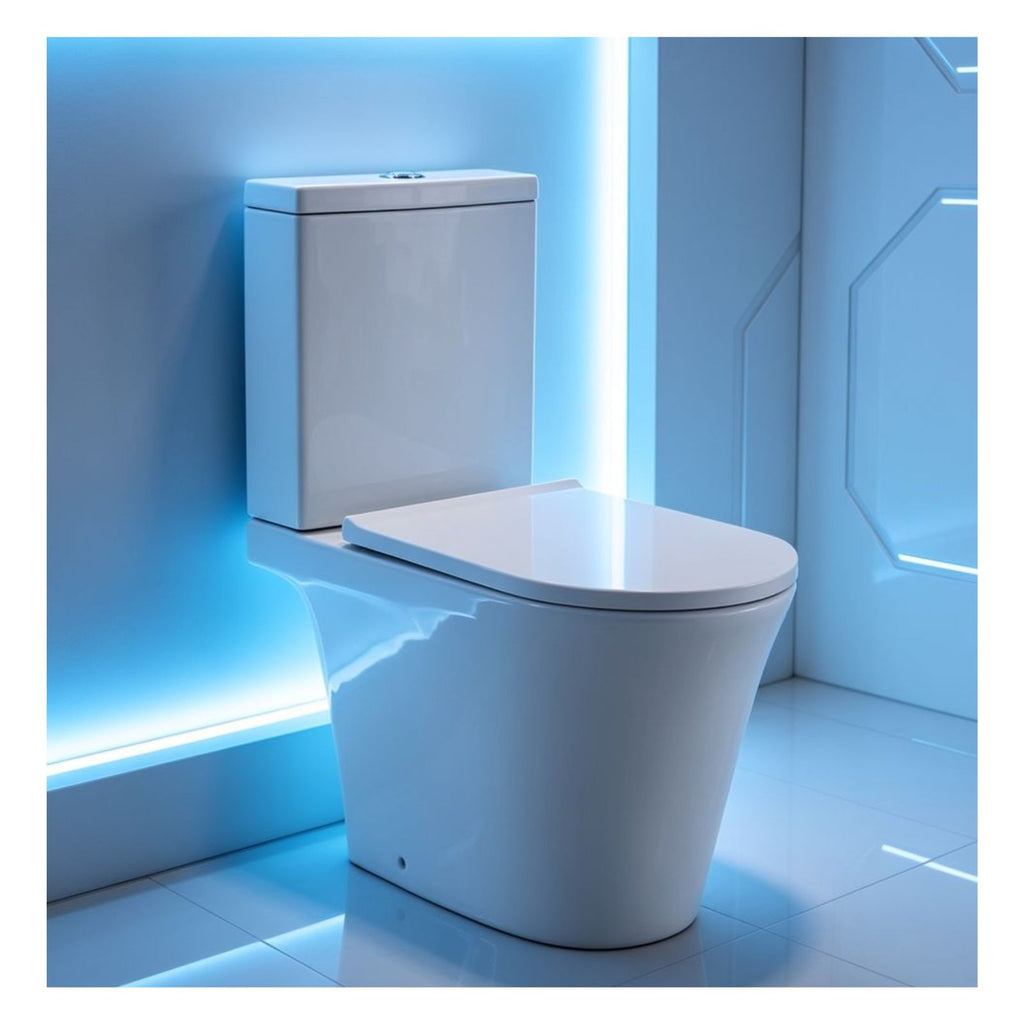 Johnson Suisse Vicenza Close-coupled (Rimless) WC
