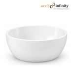 Arris Infinity Circle ars - M1008 1600mm White One-Piece Round Freestanding Soaking Bathtub