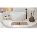 Arris Infinity Circle ars - M1008 1600mm White One-Piece Round Freestanding Soaking Bathtub