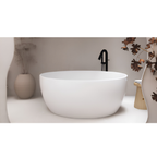 Arris Infinity Circle ars - M1008 1600mm White One-Piece Round Freestanding Soaking Bathtub