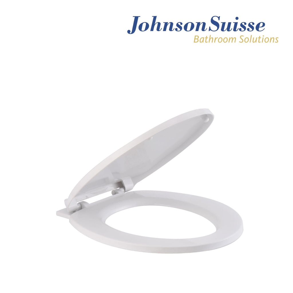 O Shape 450mm Soft Close Luton Seat & Cover Thin Profile - Replacement Seat & Cover For Luton