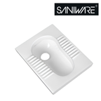 Saniware SP-501S 520mm Squatting Pan W.C Built-In Platform Tandas Cangkung 520 x 420 x 230mm for Bathroom & Commercial Washroom