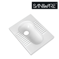 Saniware SP-501 520mm Squatting Pan W.C Built-In Platform Tandas Cangkung 520 x 420 x 190mm for Bathroom & Commercial Washroom