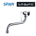 Saniware SWP-BR-3366A Chrome Ablution Tap Suitable for: Ablution Areas, Mosques, Prayer Rooms and Foot Washing Points