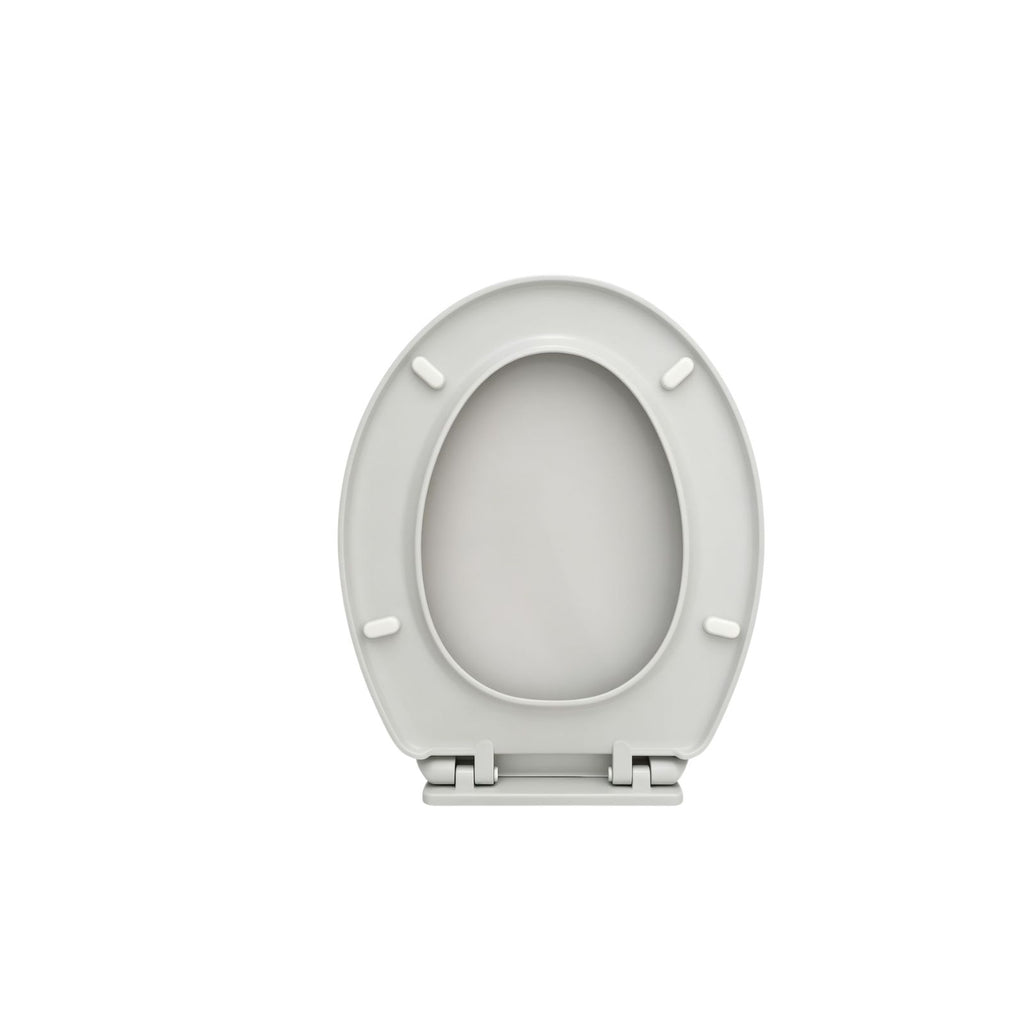 O Shape 450mm Soft Close Luton Seat & Cover Thin Profile - Replacement Seat & Cover For Luton