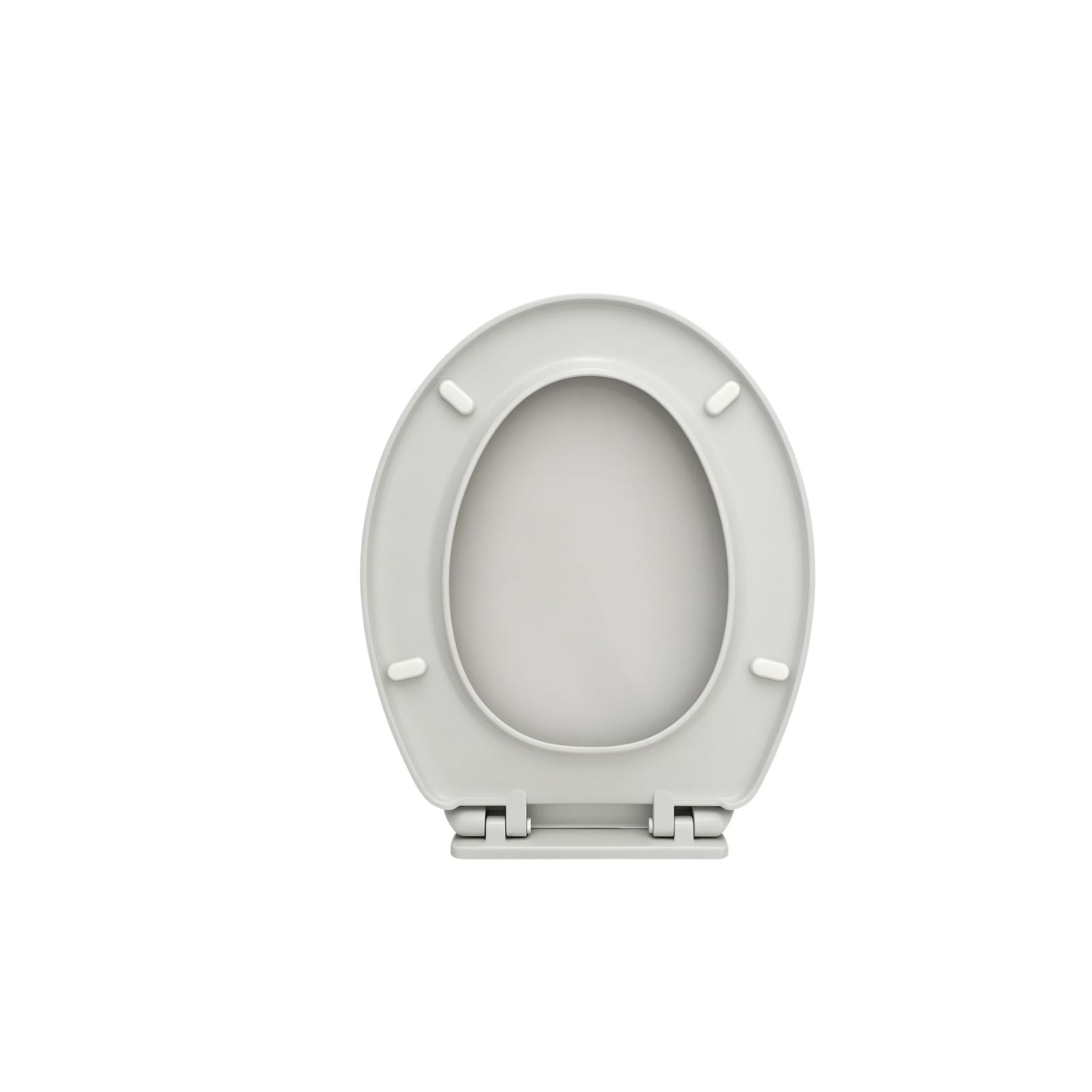 O Shape 450mm Soft Close Luton Seat & Cover Thin Profile - Replacement Seat & Cover For Luton