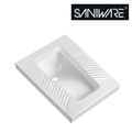 Saniware SP-509 595mm Rectangular Squatting Pan W.C Built-In Platform Tandas Cangkung 595 x 460 x 180mm for Bathroom & Commercial Washroom