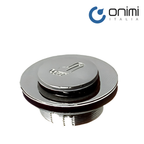 Onimi LBSW1 Push Button Bath Waste – Chrome