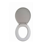 O Shape 450mm Soft Close Luton Seat & Cover Thin Profile - Replacement Seat & Cover For Luton