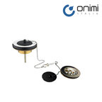 Onimi C01011 Pull Up Basin Waste with Lever Mechanism – Chrome