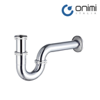 Onimi PT02 Chrome P Trap 1 1/4" (32mm) Suitable For Basin Waste Trap