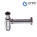 Onimi C53012 Chrome Bottle Trap 1 1/4" (32mm) Suitable For Basin Waste Trap