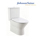 Johnson Suisse Treviso BTW Close-coupled (Rimless) WC