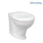 Sheffield with built-in-bidet Back to Wall Pedestal WC