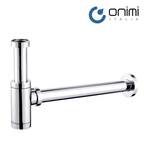 Onimi T53012 Bottle Trap 1 1/4" (32mm) Chrome Finish Suitable For Basin Use