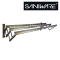 Saniware SW‑CH319A Aluminium Retractable Clothes Hanger 2000 (L) × 900 (W) × 480mm | Wall‑Mounted 2M Drying Rack