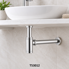 Onimi T53012 Bottle Trap 1 1/4" (32mm) Chrome Finish Suitable For Basin Use