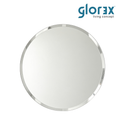Glorex GLC 4001N Wall Mounted Frameless Round Bevel Edge Mirror 600mm Diameter