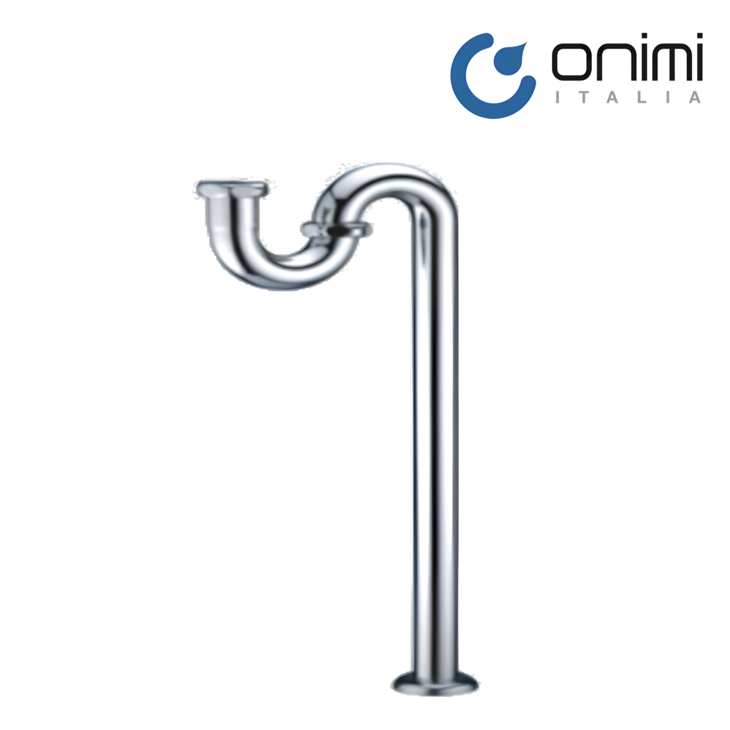 Onimi S-TRAP2 S Trap 1 1/4" (32mm) Chrome Basin Waste Trap