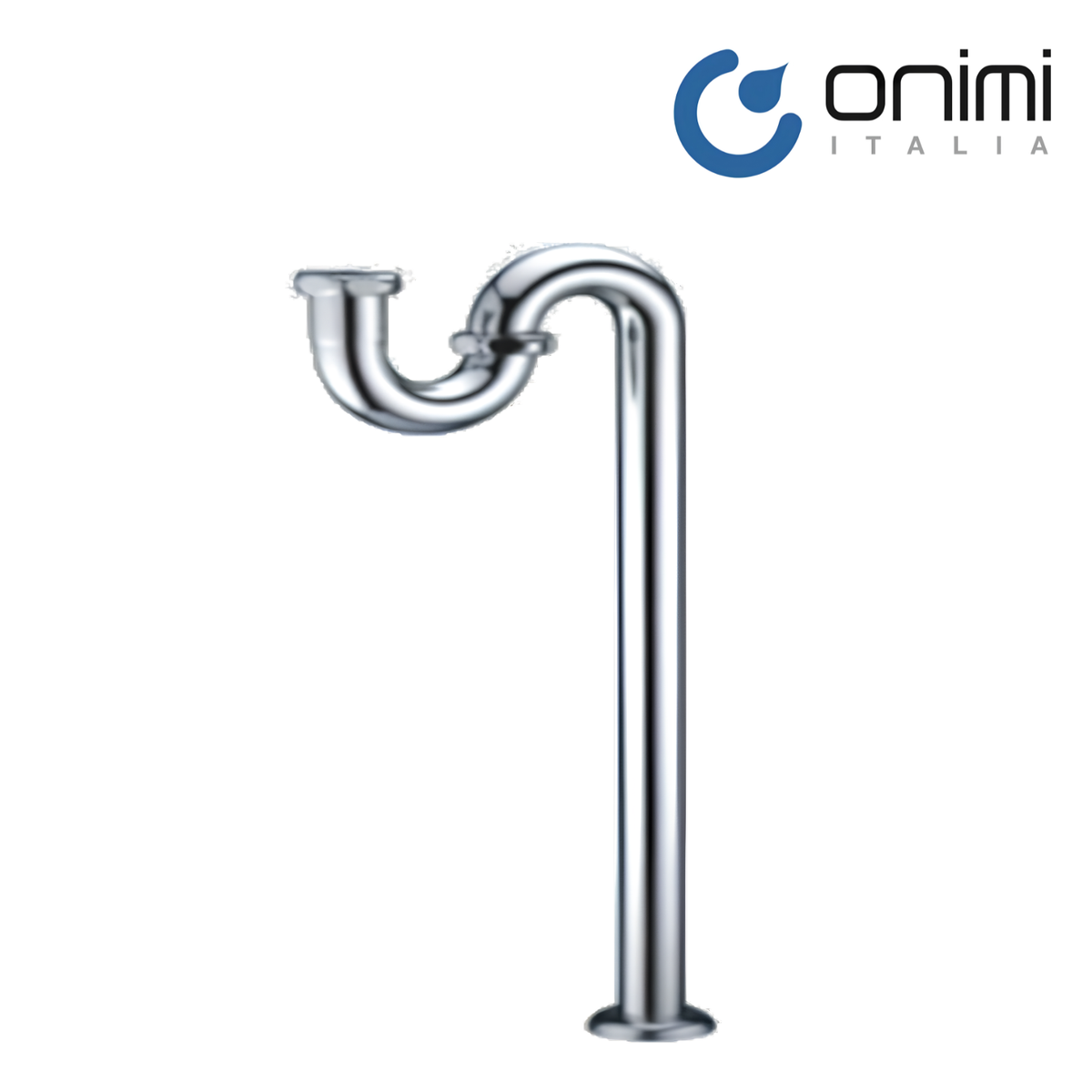 Onimi S-TRAP2 S Trap 1 1/4" (32mm) Chrome Basin Waste Trap