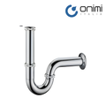 Onimi TP-PT03-38 P Trap 1 1/2" (38mm) – Chrome Waste Trap