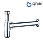 Onimi TP-C53022 Bottle Trap 1 1/2" (38mm) – Chrome Finish