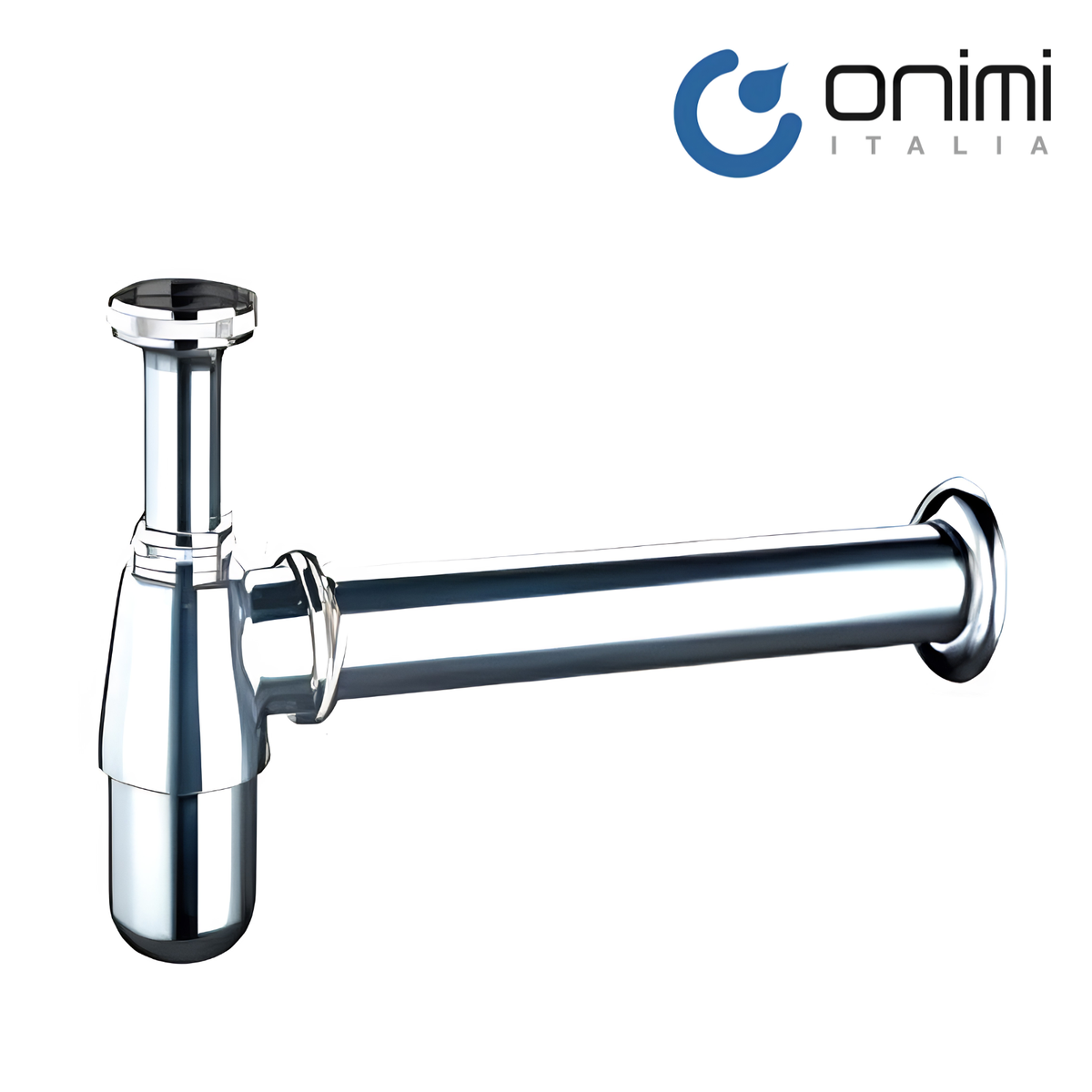 Onimi TP-C53022 Bottle Trap 1 1/2" (38mm) – Chrome Finish