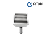 Onimi FT152-4 Stainless Steel Square Floor Tray / Floor Drain – 110mm