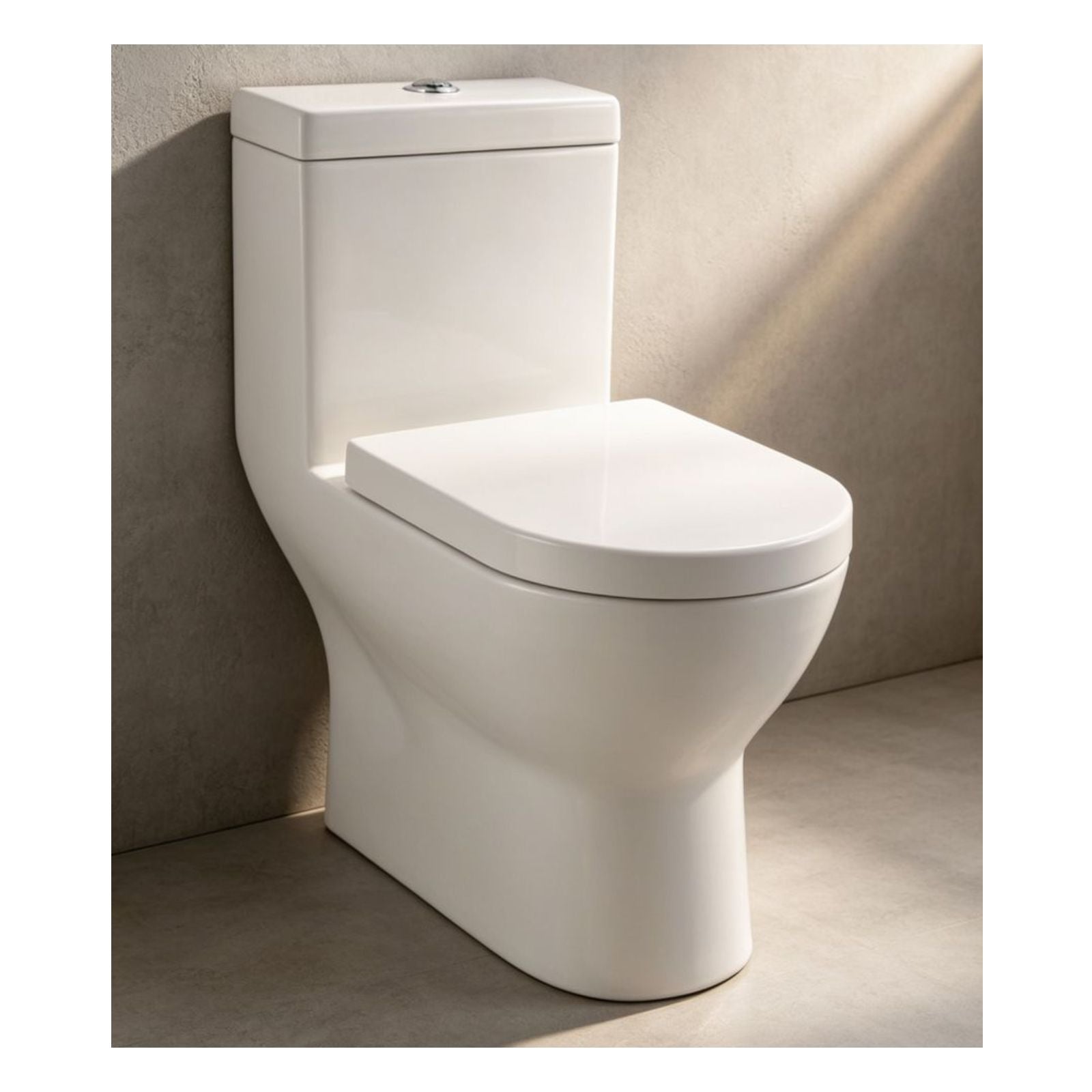 Johnson Suisse Erika One-piece WC