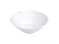 DOCASA 234 435mm Ceramic White Counter Top Basin Sinki Tandas Bilik Mandi For Bathroom, Dining Area, And Outdoor