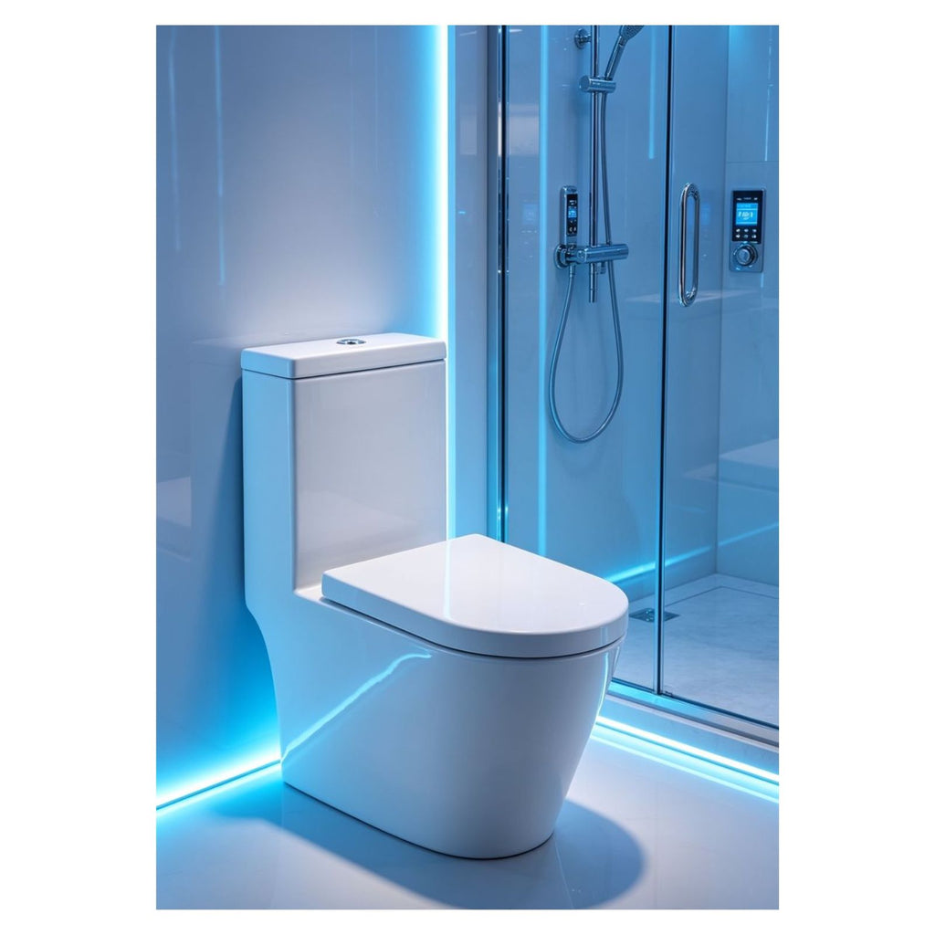 Johnson Suisse Lucca One-piece WC