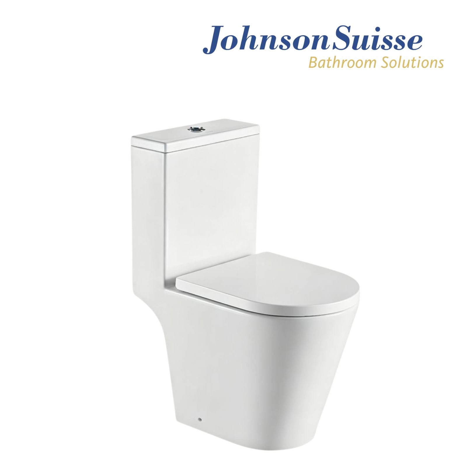 Johnson Suisse Venice Rimless One Piece WC