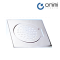 Onimi FT122-6 150 x 150mm Matt Silver Stainless Steel Floor Grating