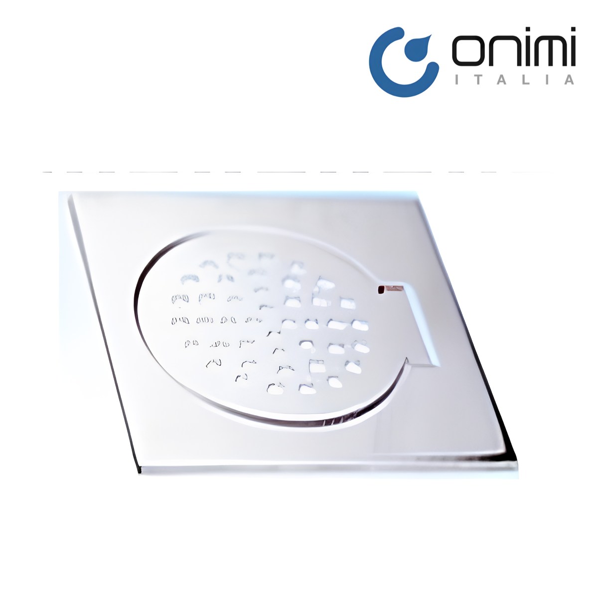 Onimi FT122-6 150 x 150mm Matt Silver Stainless Steel Floor Grating