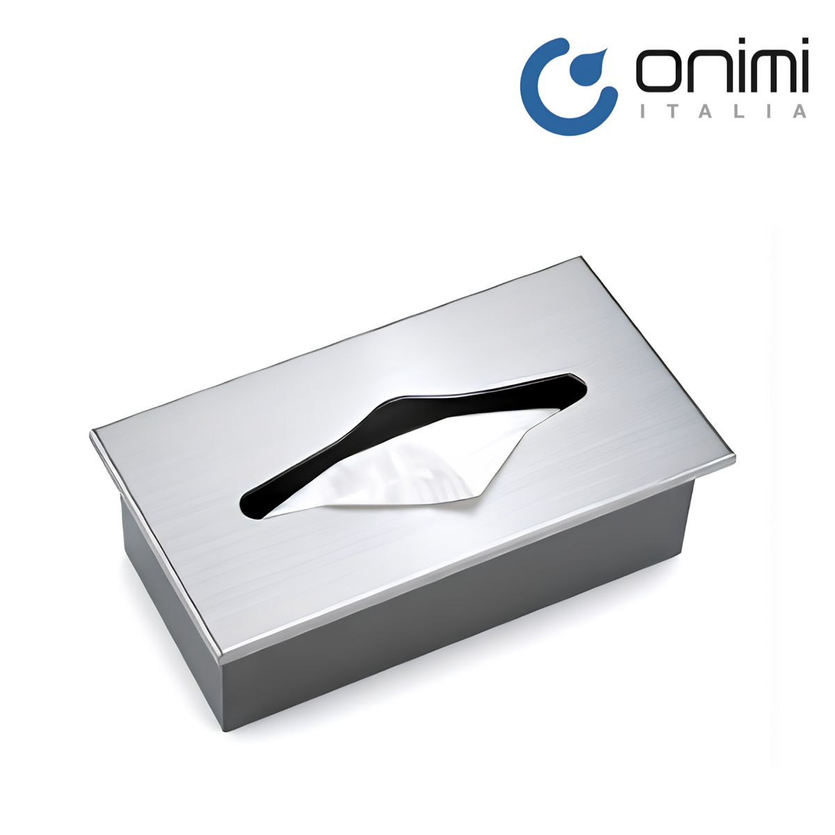 Onimi ZH1101 295 × 160 × 65mm Stainless Steel 304 Concealed Tissue Box Holder – Wall Mounted