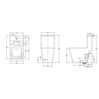 Johnson Suisse Venice Rimless One Piece WC