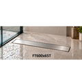 Onimi SUS304 Stainless Steel T-Tray Long Floor Drain 65mm – Matt Silver | 600mm / 700mm / 900mm / 1000mm / 1200mm