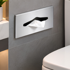 Onimi ZH1101 295 × 160 × 65mm Stainless Steel 304 Concealed Tissue Box Holder – Wall Mounted
